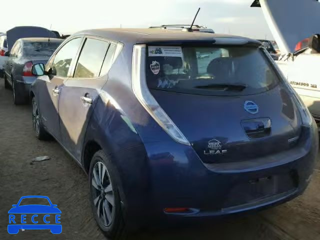 2016 NISSAN LEAF 1N4BZ0CP3GC306180 зображення 2