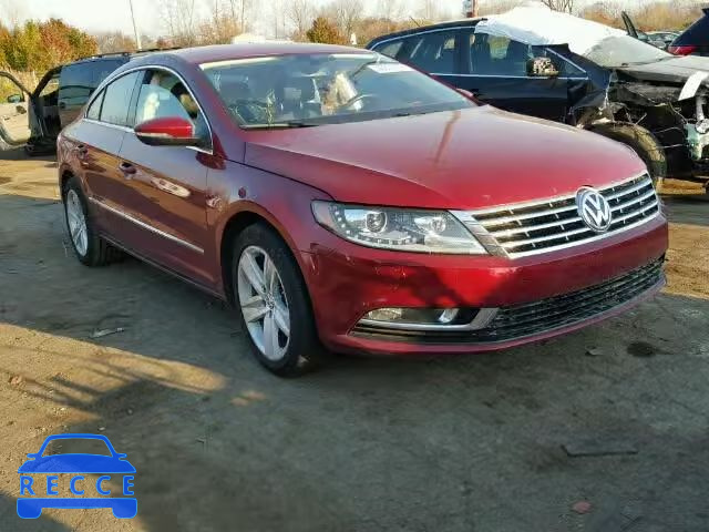 2016 VOLKSWAGEN CC BASE WVWBP7AN7GE502850 зображення 0