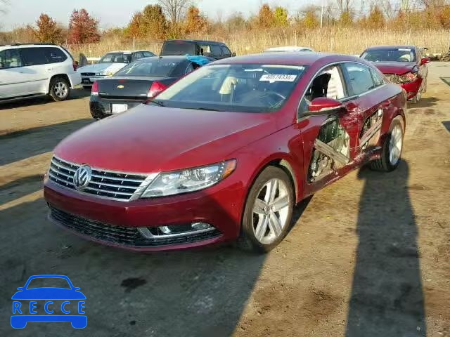 2016 VOLKSWAGEN CC BASE WVWBP7AN7GE502850 зображення 1