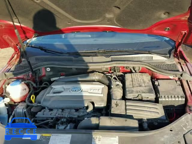 2016 VOLKSWAGEN CC BASE WVWBP7AN7GE502850 image 6