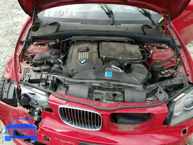 2008 BMW 135 WBAUN93568VE94152 зображення 6