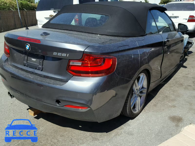 2015 BMW 228 WBA1K5C59FV473794 image 3
