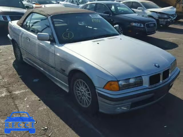 1996 BMW 328IC AUTO WBABK832XTET94674 зображення 0