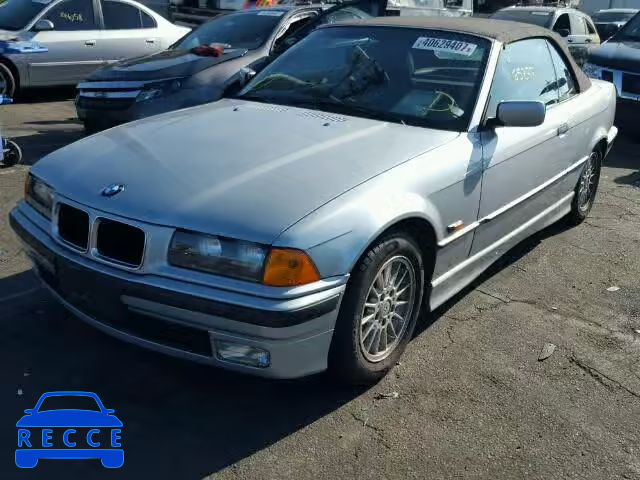 1996 BMW 328IC AUTO WBABK832XTET94674 зображення 1