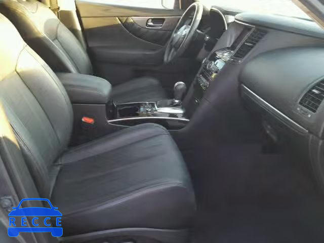 2016 INFINITI QX70 JN8CS1MU4GM670474 image 4