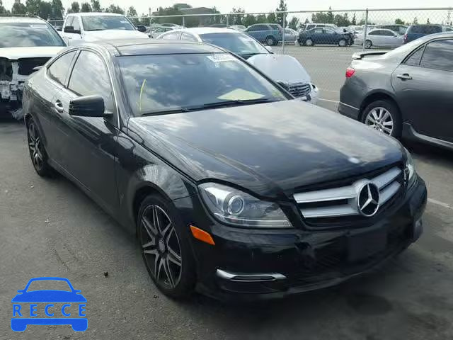 2013 MERCEDES-BENZ C 350 WDDGJ5HB9DG077368 image 0