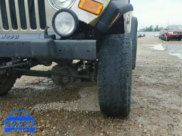 2003 JEEP WRANGLER / 1J4FA49S23P370696 image 9