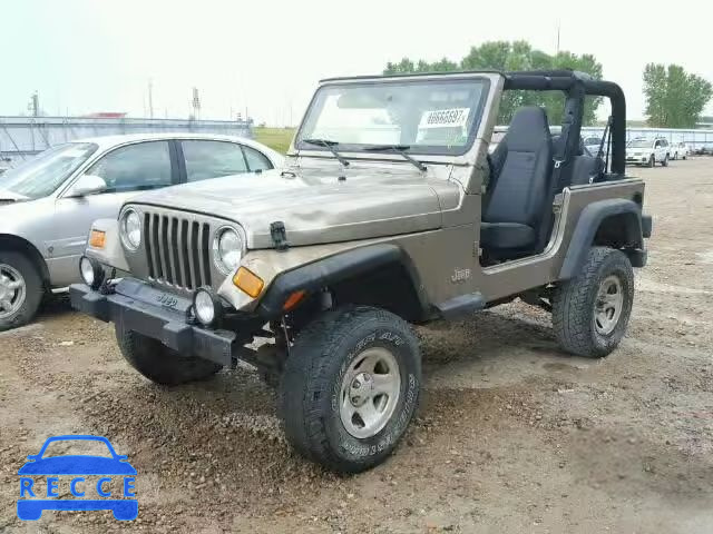 2003 JEEP WRANGLER / 1J4FA49S23P370696 Bild 1