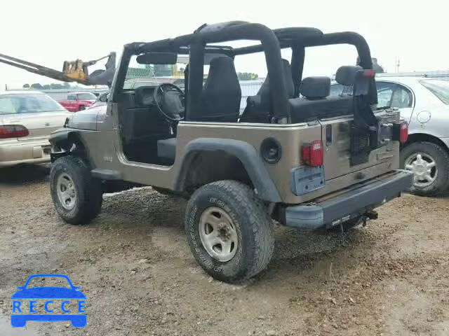 2003 JEEP WRANGLER / 1J4FA49S23P370696 Bild 2