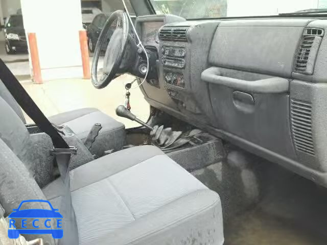 2003 JEEP WRANGLER / 1J4FA49S23P370696 image 4