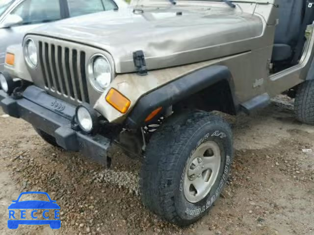 2003 JEEP WRANGLER / 1J4FA49S23P370696 Bild 8