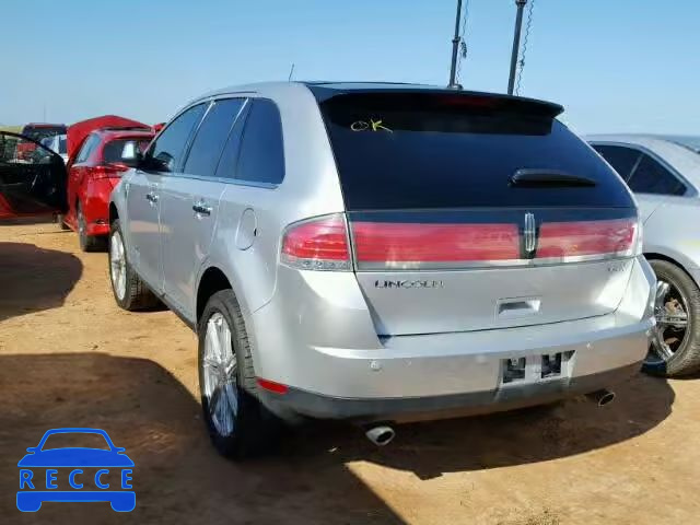 2009 LINCOLN MKX 2LMDU68C79BJ12622 image 2