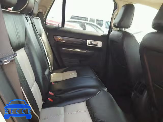 2009 LINCOLN MKX 2LMDU68C79BJ12622 image 5