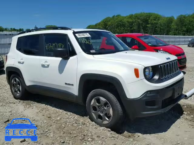 2018 JEEP RENEGADE S ZACCJBAB4JPG98551 image 0