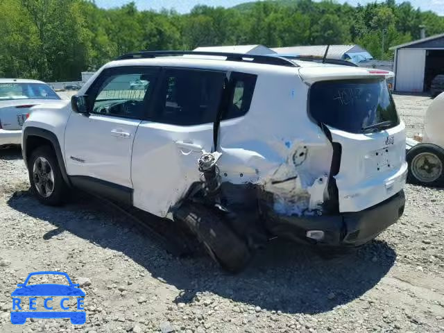 2018 JEEP RENEGADE S ZACCJBAB4JPG98551 image 2