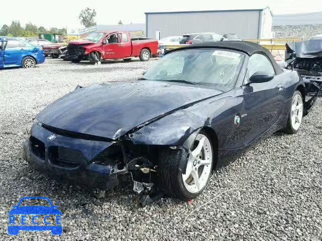 2008 BMW Z4 4USBU53588LX85809 Bild 1