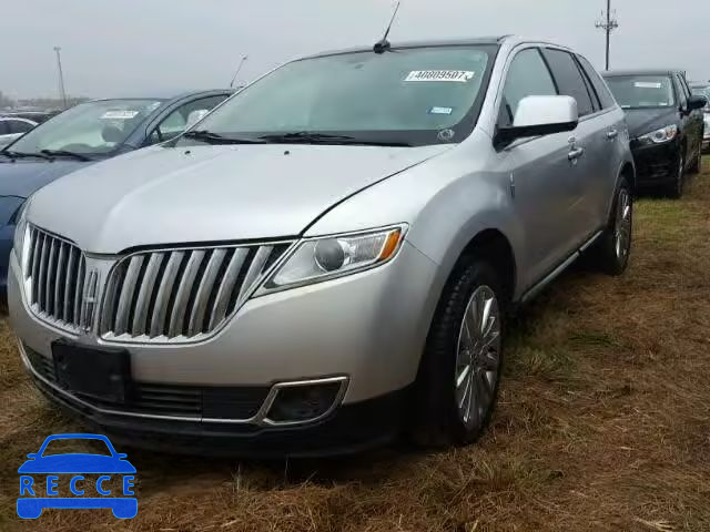 2011 LINCOLN MKX 2LMDJ6JK6BBJ17102 зображення 1