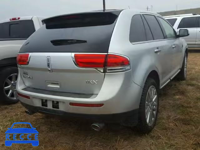 2011 LINCOLN MKX 2LMDJ6JK6BBJ17102 зображення 3