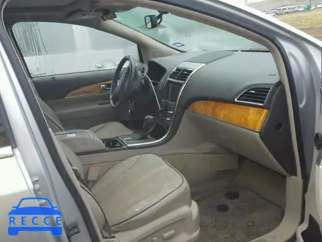 2011 LINCOLN MKX 2LMDJ6JK6BBJ17102 зображення 4