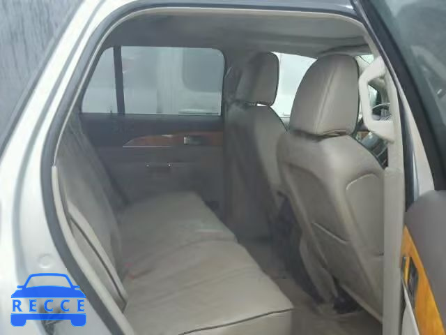2011 LINCOLN MKX 2LMDJ6JK6BBJ17102 зображення 5