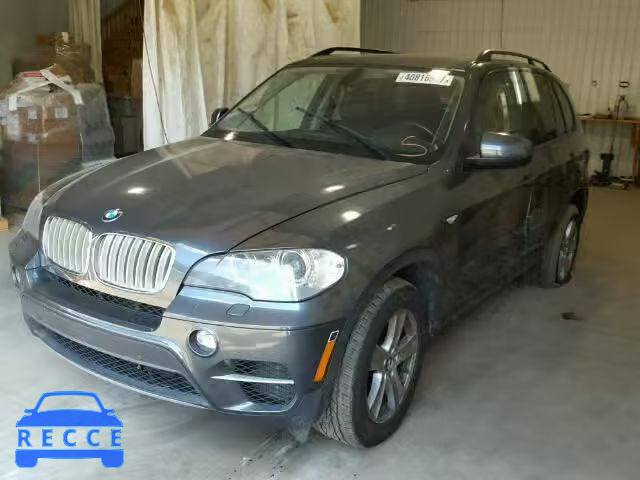 2012 BMW X5 5UXZW0C50CL663535 зображення 1