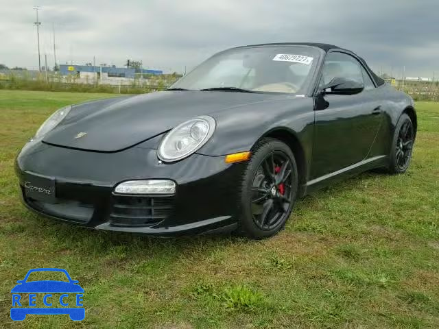 2009 PORSCHE 911 WP0CA29989S740453 зображення 1