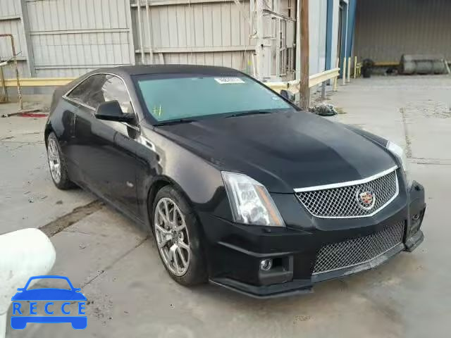 2011 CADILLAC CTS-V 1G6DV1EP7B0116509 зображення 0