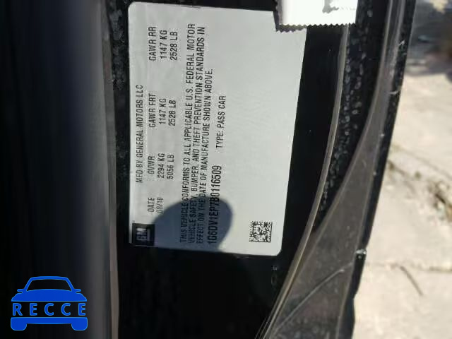 2011 CADILLAC CTS-V 1G6DV1EP7B0116509 image 9