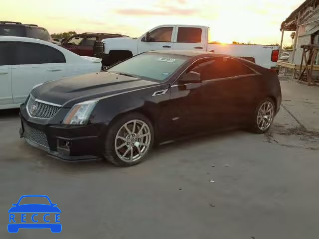 2011 CADILLAC CTS-V 1G6DV1EP7B0116509 зображення 1