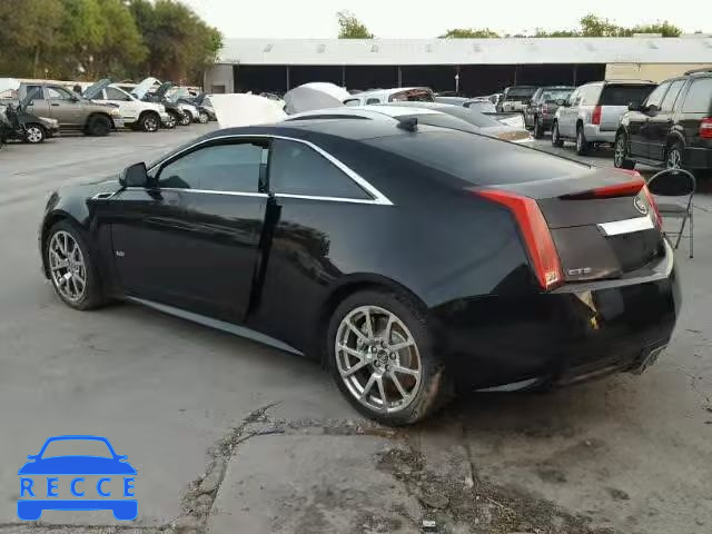 2011 CADILLAC CTS-V 1G6DV1EP7B0116509 image 2