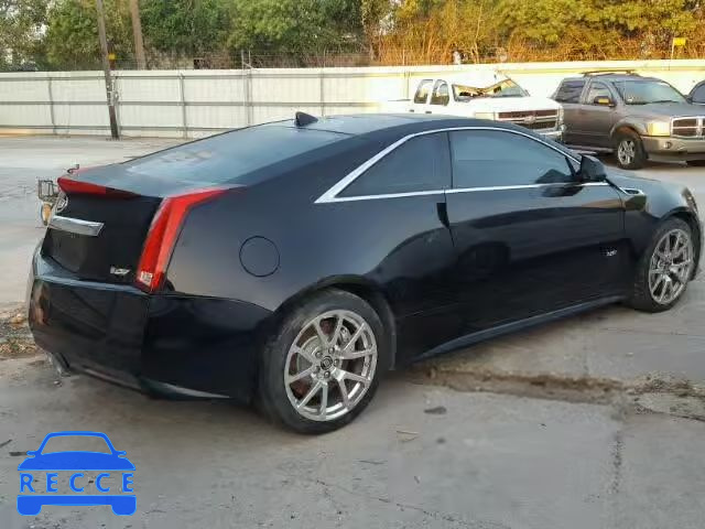 2011 CADILLAC CTS-V 1G6DV1EP7B0116509 зображення 3