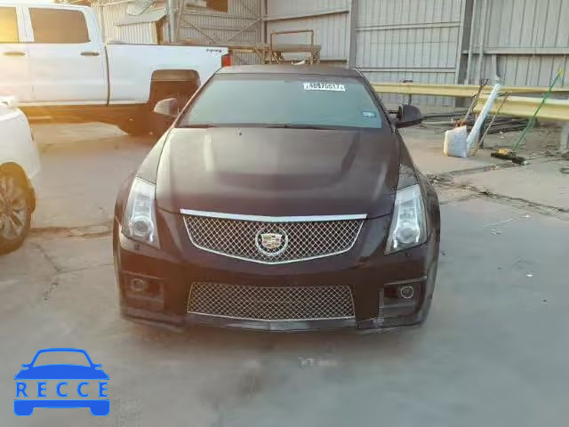 2011 CADILLAC CTS-V 1G6DV1EP7B0116509 зображення 8