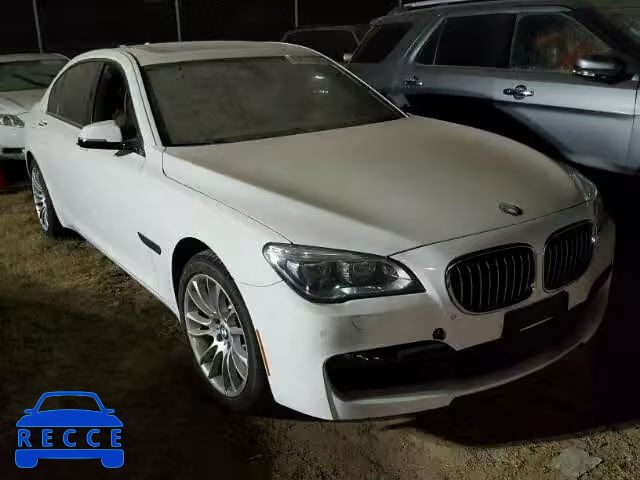 2014 BMW 750 WBAYE8C50ED136412 Bild 0