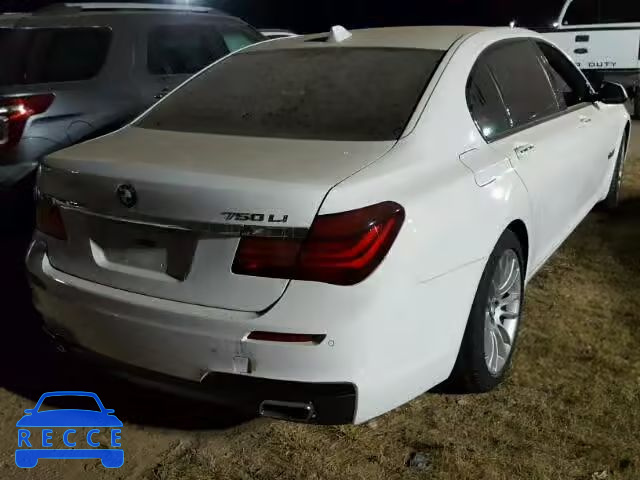 2014 BMW 750 WBAYE8C50ED136412 image 3