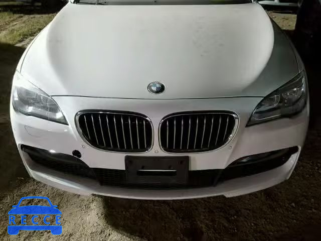 2014 BMW 750 WBAYE8C50ED136412 image 6