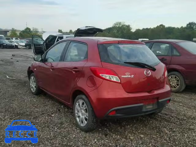 2014 MAZDA MAZDA2 JM1DE1KY5E0173774 зображення 2