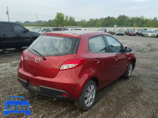 2014 MAZDA MAZDA2 JM1DE1KY5E0173774 image 3