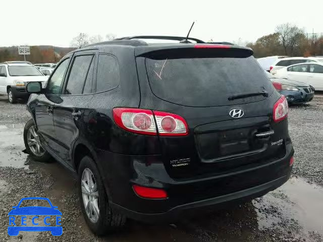 2010 HYUNDAI SANTA FE L 5NMSK3AB4AH362824 зображення 2