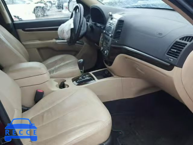 2010 HYUNDAI SANTA FE L 5NMSK3AB4AH362824 зображення 4