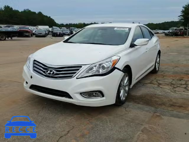 2014 HYUNDAI AZERA KMHFG4JG2EA340403 зображення 1