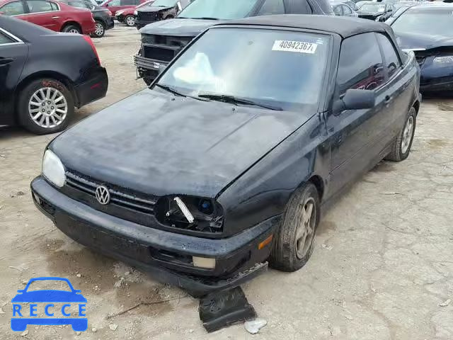 1997 VOLKSWAGEN CABRIO 3VWAA81E8VM806759 image 1