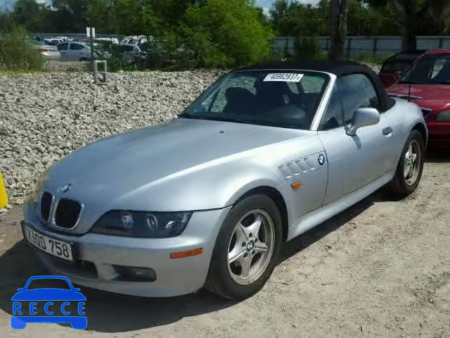 1998 BMW Z3 4USCH7321WLD15261 image 1