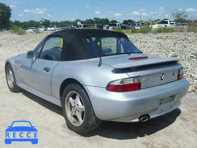 1998 BMW Z3 4USCH7321WLD15261 image 2