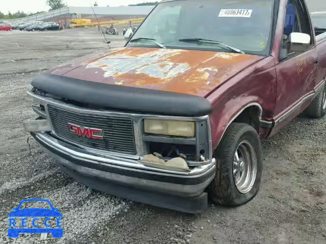 1993 GMC SIERRA 1GTDC14K6PZ500633 Bild 9