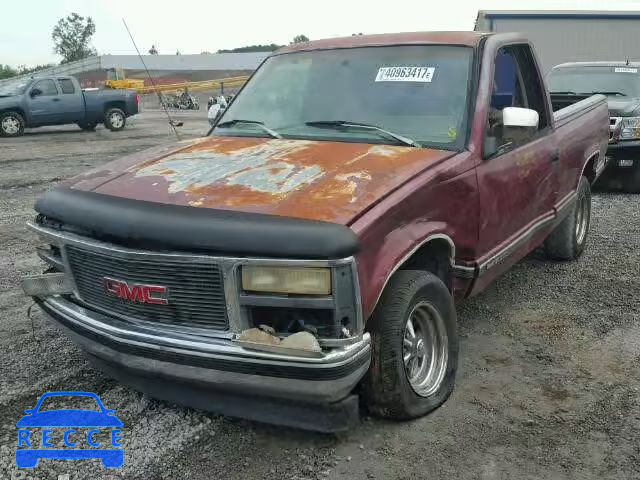 1993 GMC SIERRA 1GTDC14K6PZ500633 Bild 1