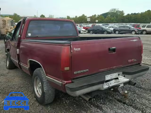 1993 GMC SIERRA 1GTDC14K6PZ500633 Bild 2