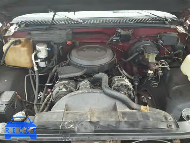 1993 GMC SIERRA 1GTDC14K6PZ500633 Bild 6