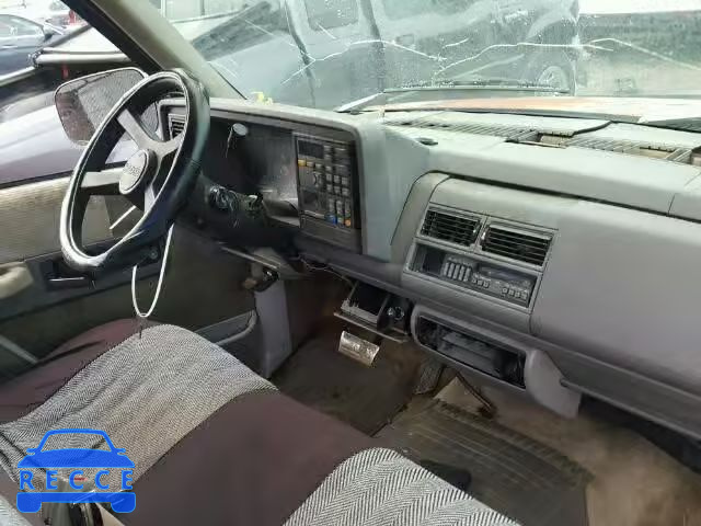 1993 GMC SIERRA 1GTDC14K6PZ500633 Bild 8