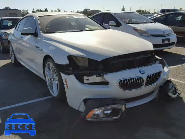 2015 BMW 640 WBA6A0C58FD318011 зображення 0