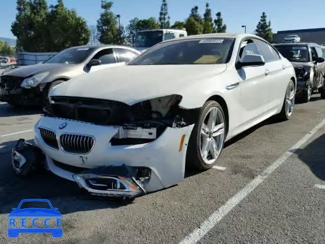 2015 BMW 640 WBA6A0C58FD318011 image 1